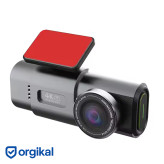 دوربین ثبت وقایع خودرو 4K Ultra HD با WiFi و GPS