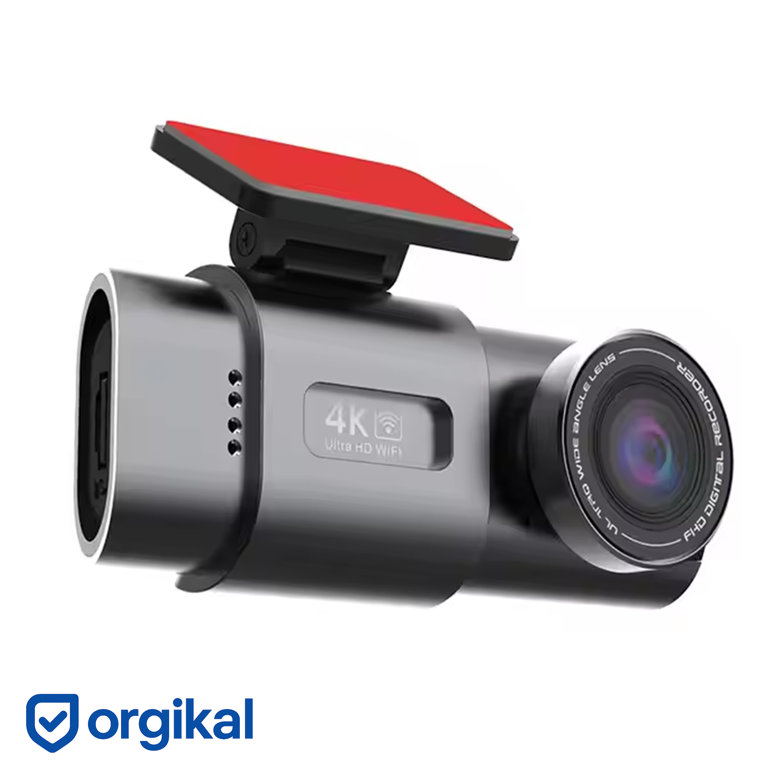 دوربین ثبت وقایع خودرو 4K Ultra HD با WiFi و GPS