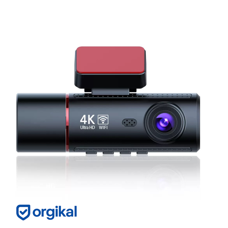 دوربین ثبت وقایع خودرو مدل M8 4K به همراه دوربین عقب