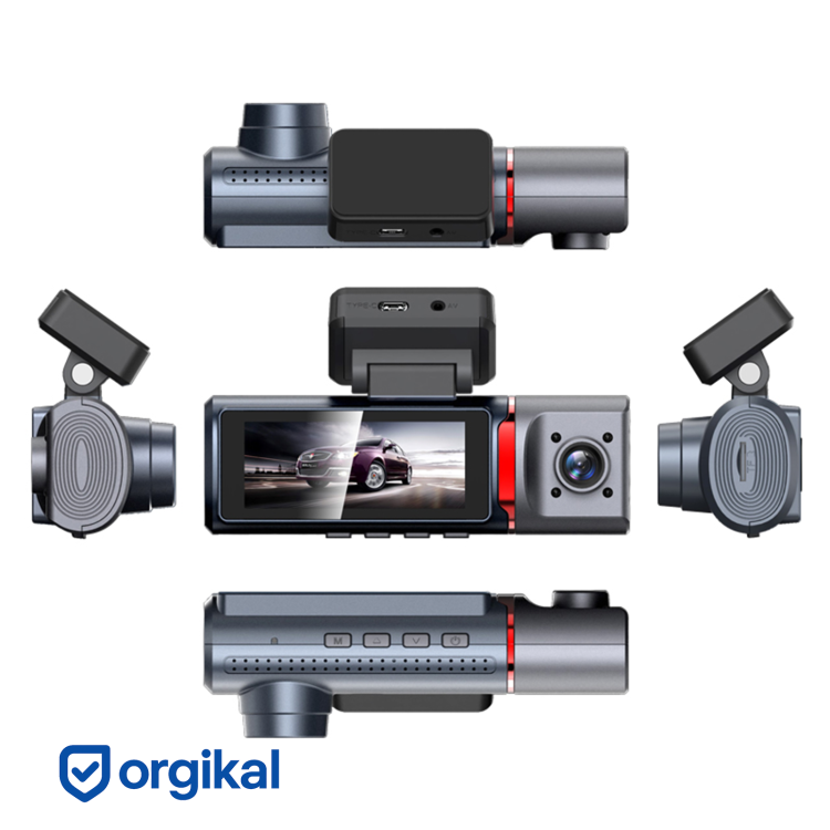 دوربین ۴K خودرو مدل M8 4K