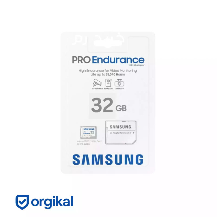 رم میکرو Samsung PRO V10 32GB مناسب دوربین خودرو و Dash Cam با گارانتی مادامالعمر