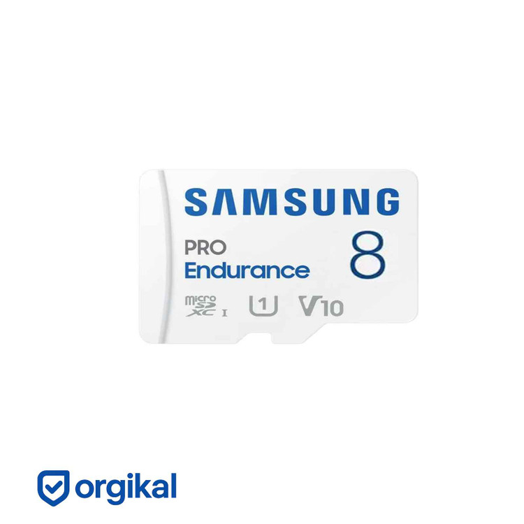 بستهبندی رم Samsung PRO V10 8GB مخصوص دوربین ثبت وقایع خودرو