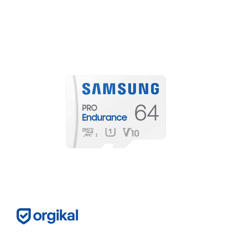 رم میکرو Samsung PRO V10 64GB مناسب دوربین خودرو و Dash Cam