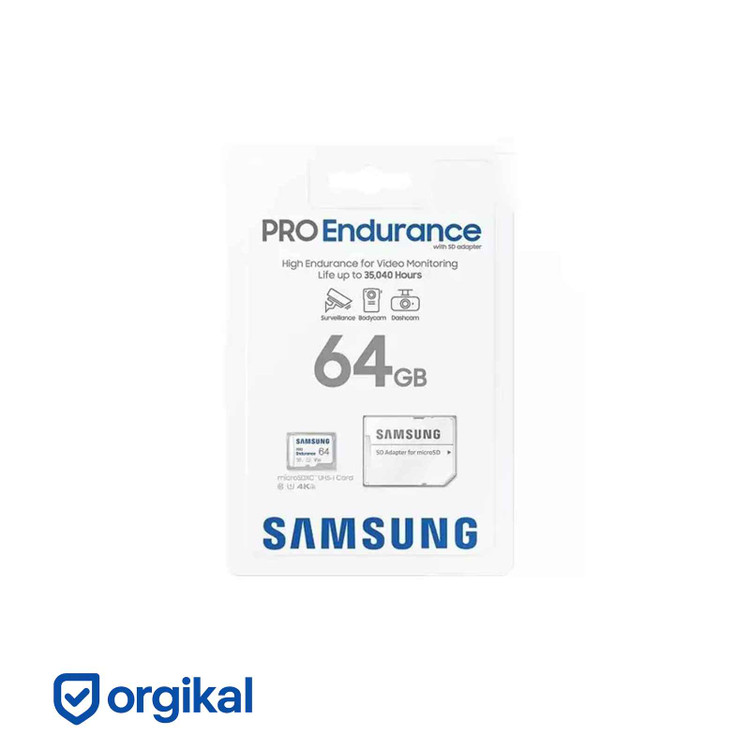 رم میکرو Samsung PRO V10 64GB مناسب دوربین خودرو و Dash Cam