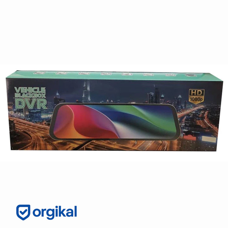 دوربین ثبت وقایع خودرو با لنز واید 170 درجه و پوشش کامل مسیر