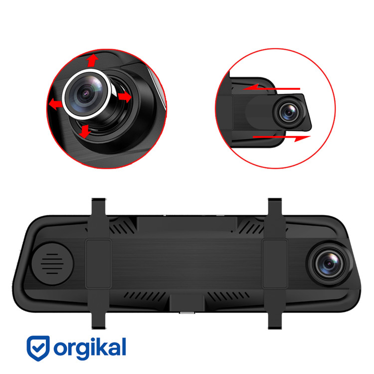 دوربین ثبت وقایع خودرو با لنز واید 170 درجه و پوشش کامل مسیر