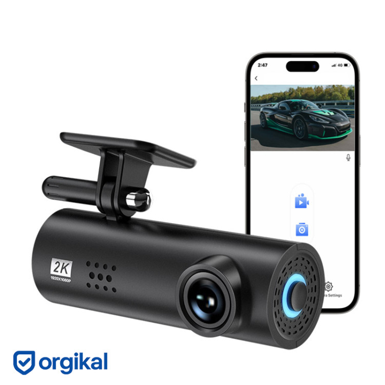 قیمت و خرید دوربین خودرو مدل LF9 2K وای فای دار