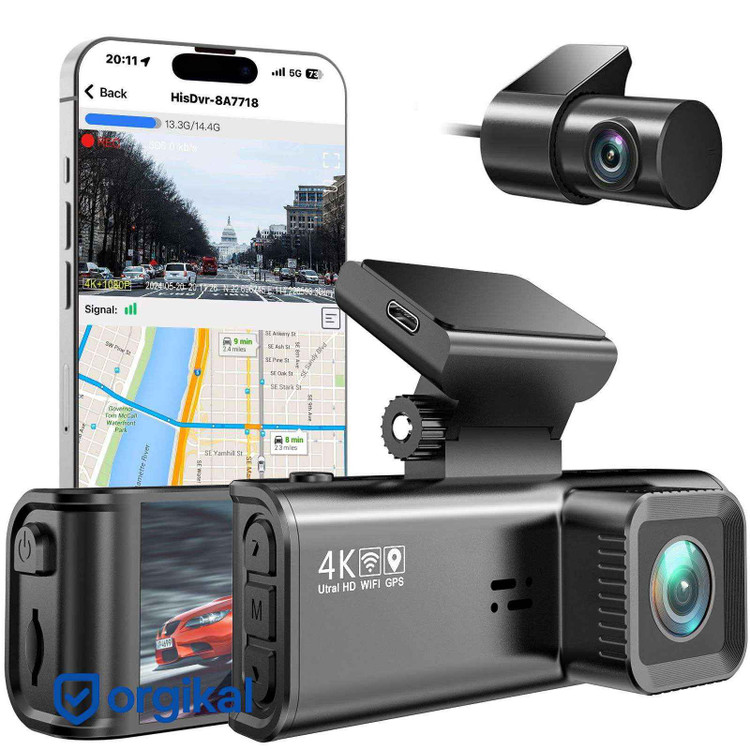 خرید دوربین ثبت وقایع خودرو Dashcam V56
