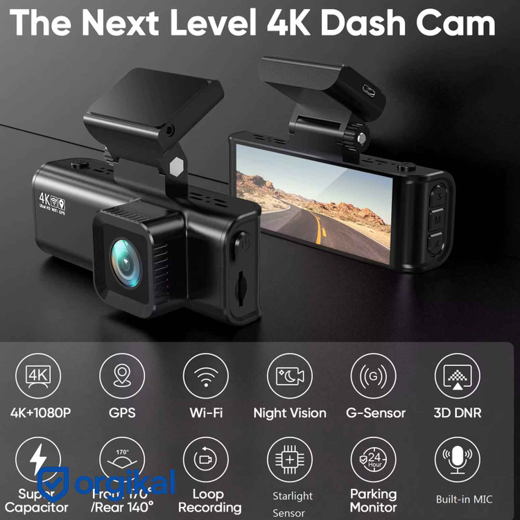 دوربین ثبت وقایع خودرو Dashcam V56