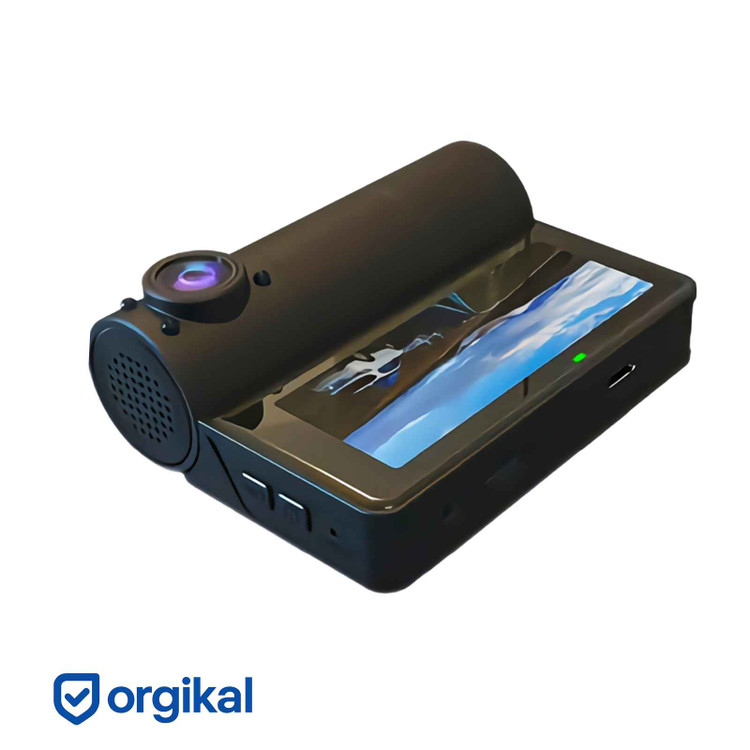 دوربین ثبت وقایع خودرو ۳ لنزه 4K مدل M8