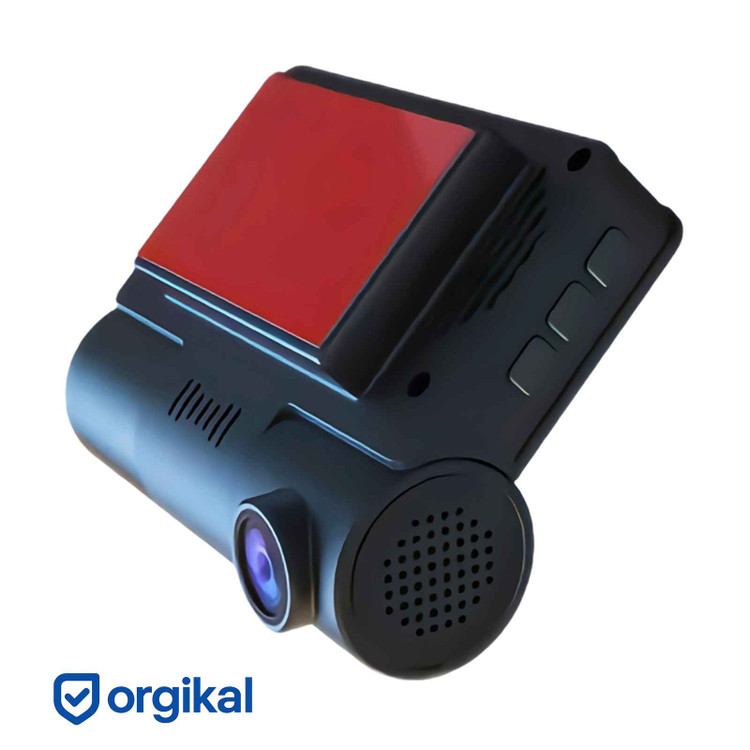 دوربین ثبت وقایع خودرو ۳ لنزه 4K مدل M8